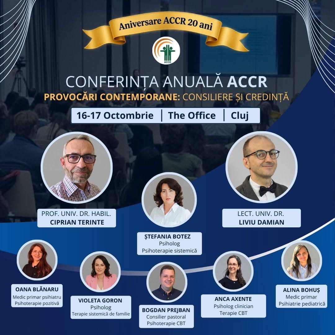 Conferinta anuala ACCR